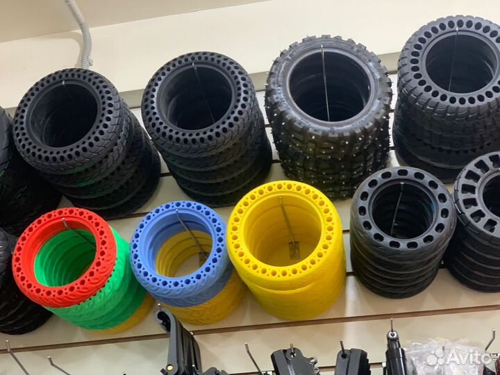 Запчасти для электросамокатов kugoo xiaomi