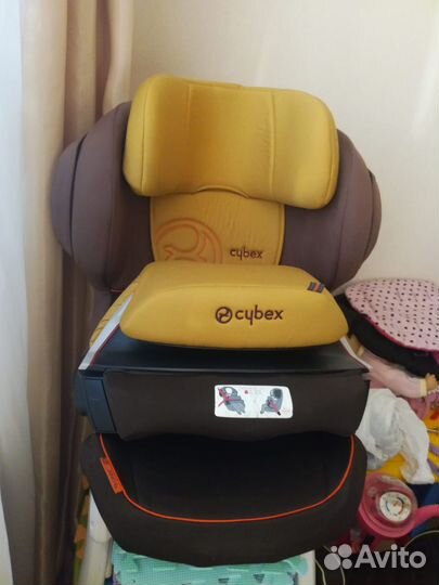 Детское авто Cybex Juno Fix