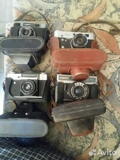Фотоаппараты СССР