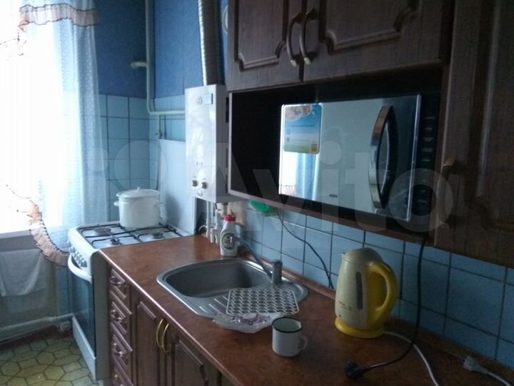 2-к. квартира, 50 м², 1/5 эт.