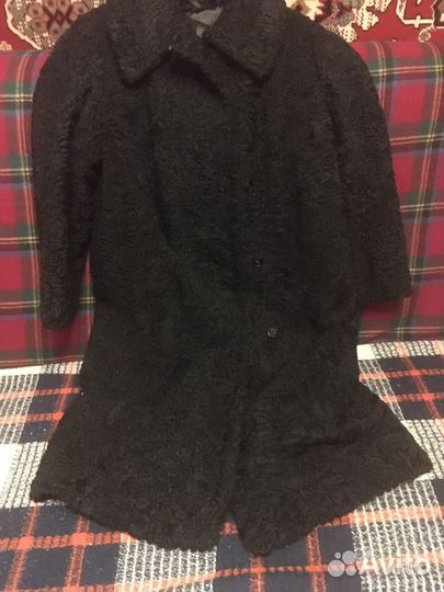 Шуба каракулевая бу