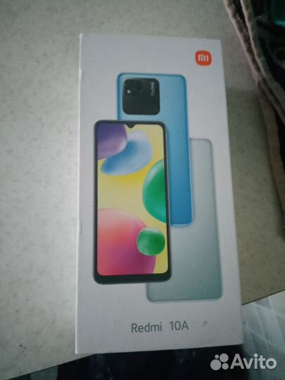 Xiaomi Redmi 10A, 2/32 ГБ