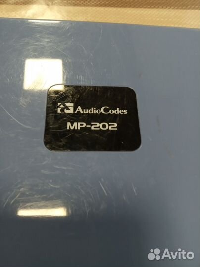 Audiocodes MP-202