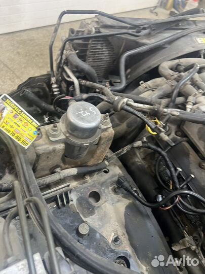 Вакумный усилитель тормоза range rover sport vogue