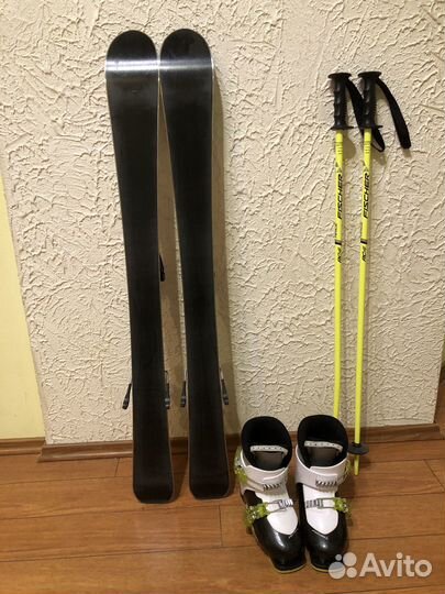 Горные лыжи детские 100 см