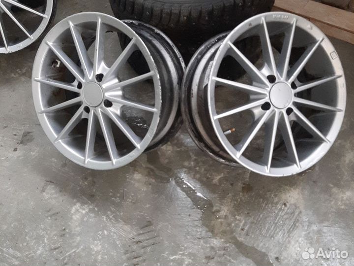 Диски R15 4X98 спицы