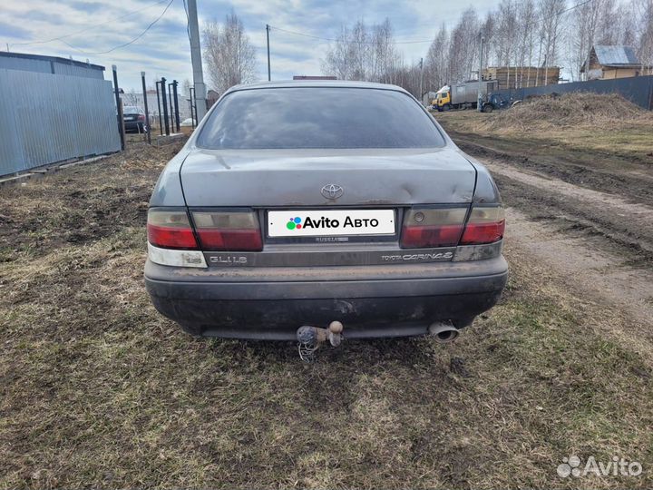 Toyota Carina 1.8 МТ, 1997, 430 000 км