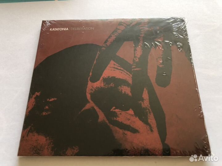 Katatonia CD DVD LP фирма бокс лимит издания новые