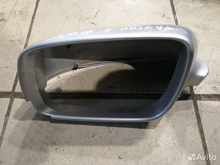 Накладка зеркала левая Volkswagen Phaeton V12 6