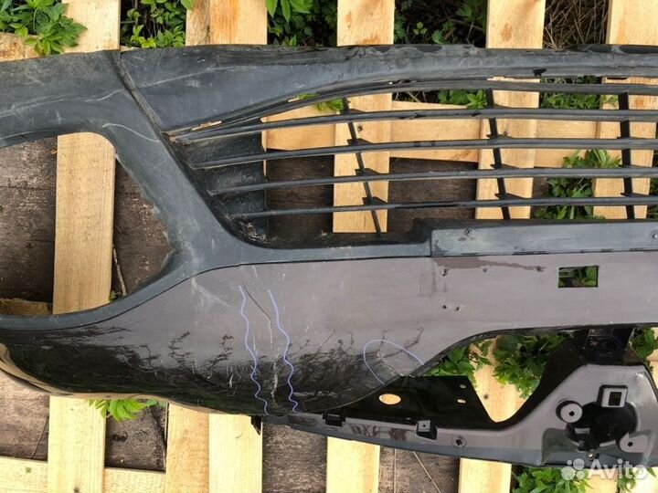 Бампер передний Renault Kaptur 1.6 2016-2022