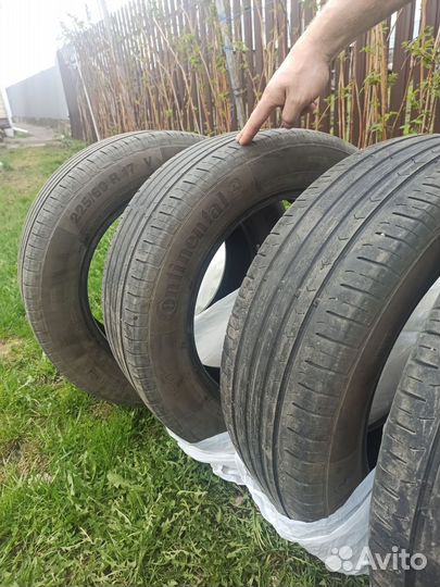 Continental ComfortContact - 5 2.25/60 R17