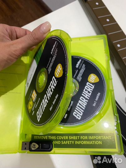 Гитар хирроу лайв икс бокс 360