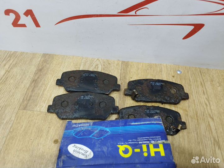 Колодки тормозные KIA Ceed 2 JD