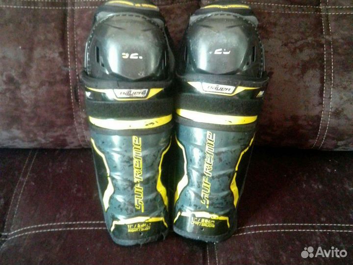 Щитки хоккейные bauer supreme s29 11