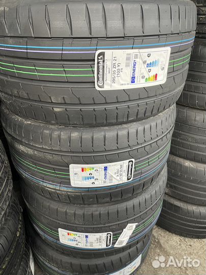 Continental ContiSportContact 6 295/35 R21 103Y