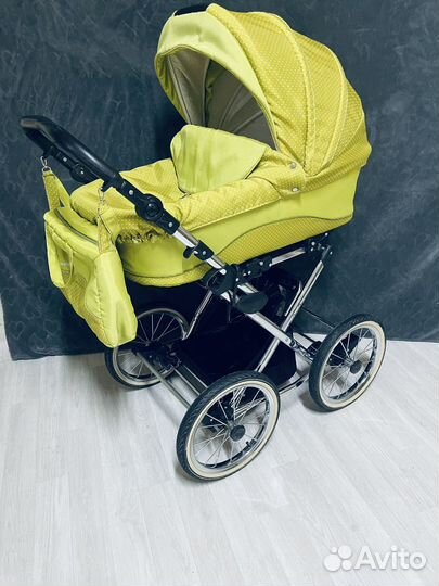 Детская коляска 2в1 Lonex Classic Retro