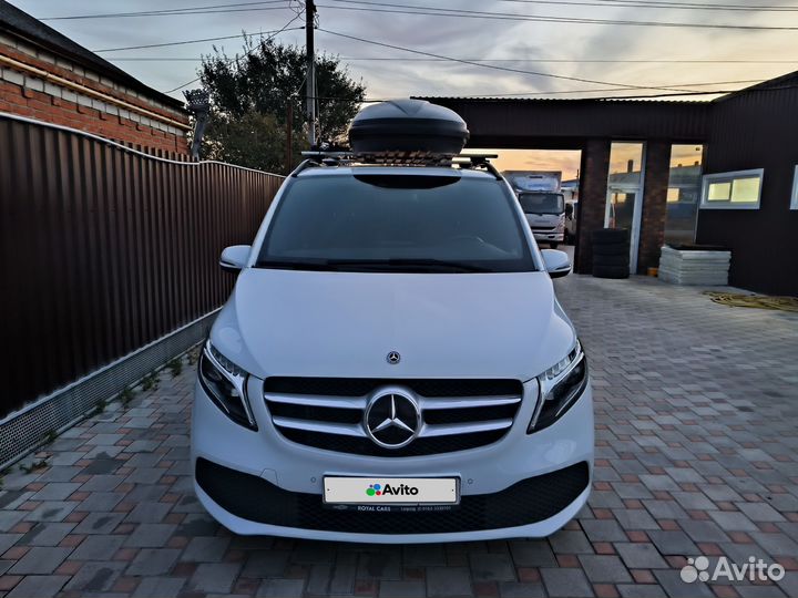 Mercedes-Benz V-класс 2.1 AT, 2019, 190 000 км