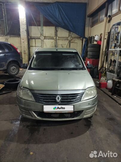 Renault Logan 1.6 МТ, 2011, 240 000 км