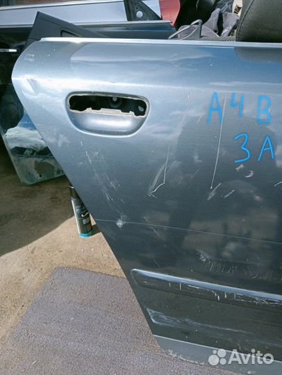 Дверь задняя правая Audi A4 B6 AMB 2001