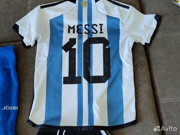 Детская футбольная форма месси