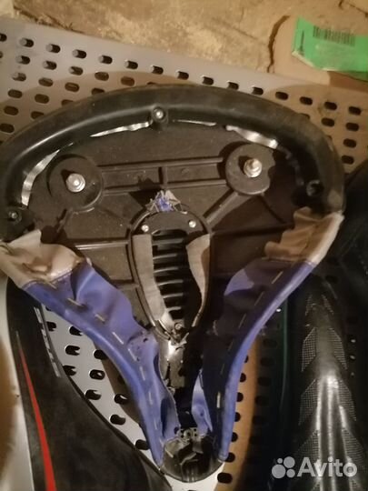 Сидушка на велосипед, подножки