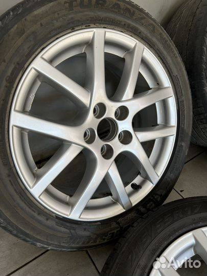 Летние колеса r17 Toyota оригинал