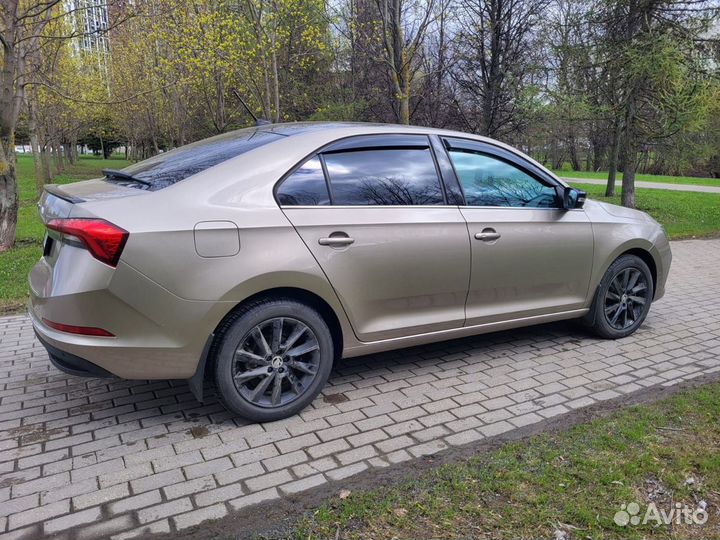 Skoda Rapid 1.4 AMT, 2021, 53 900 км