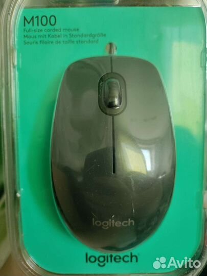 Компьютерная мышь logitech