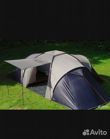 Палатка большая 3х комнатная