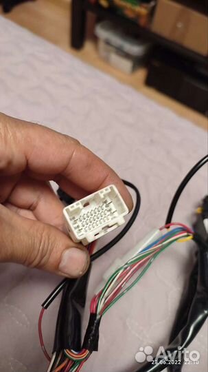 Блок опускания зеркала