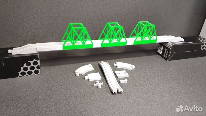 Комплект деталей для железной дороги IKEA, Brio