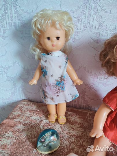 Детские игрушки СССР