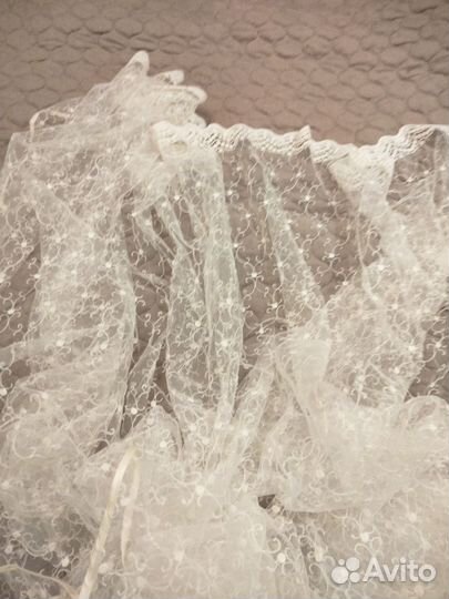 Балдахин для детской кроватки