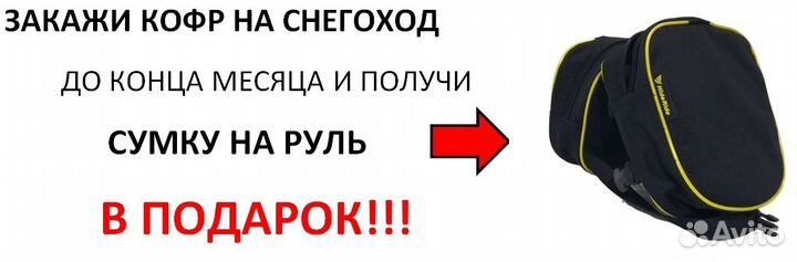 Kофр для снегохода BRP Tundra WT 550F с 2013-2015г