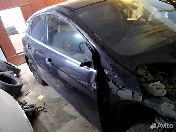 Разбор. Фара задняя на ford focus 3