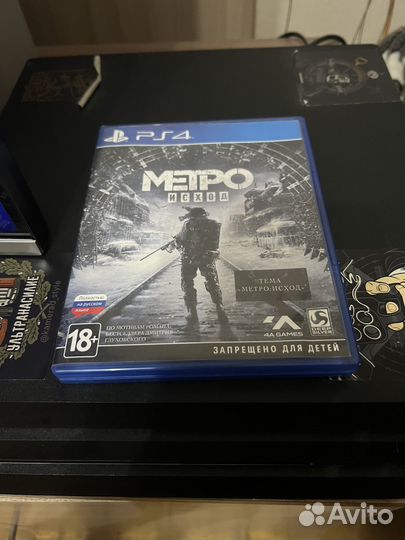 Игра для приставки ps4
