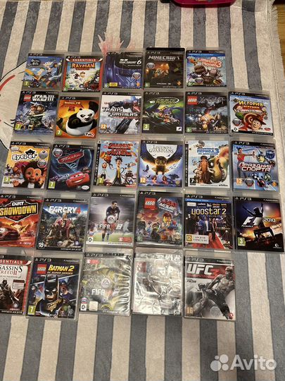 Диски для ps3