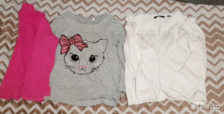 Детская одежда для девочки пакетом