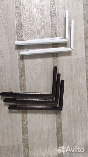 Крепления для полок