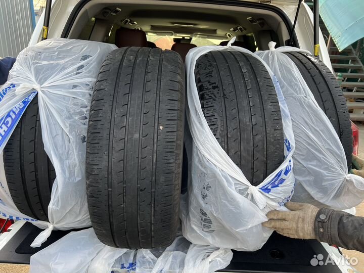 Goodyear EfficientGrip 285/60 R18 116V