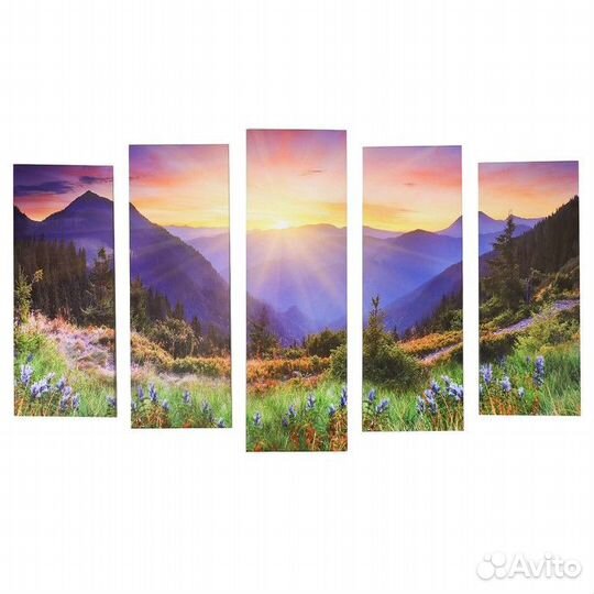 Модульные картины в наличии