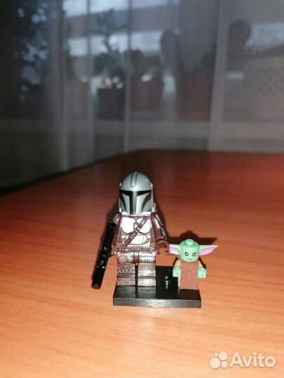 Лего минифигурки star wars