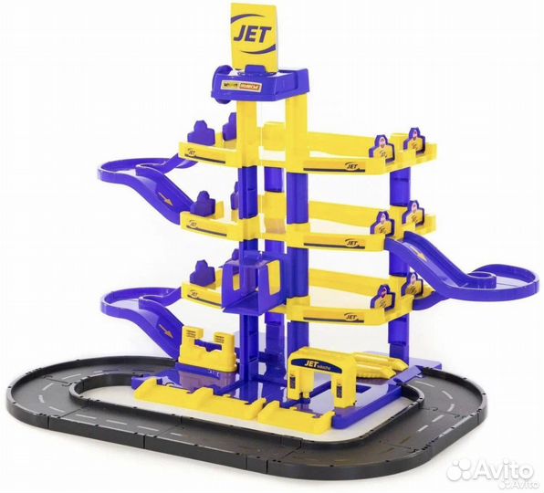 Трек парковка