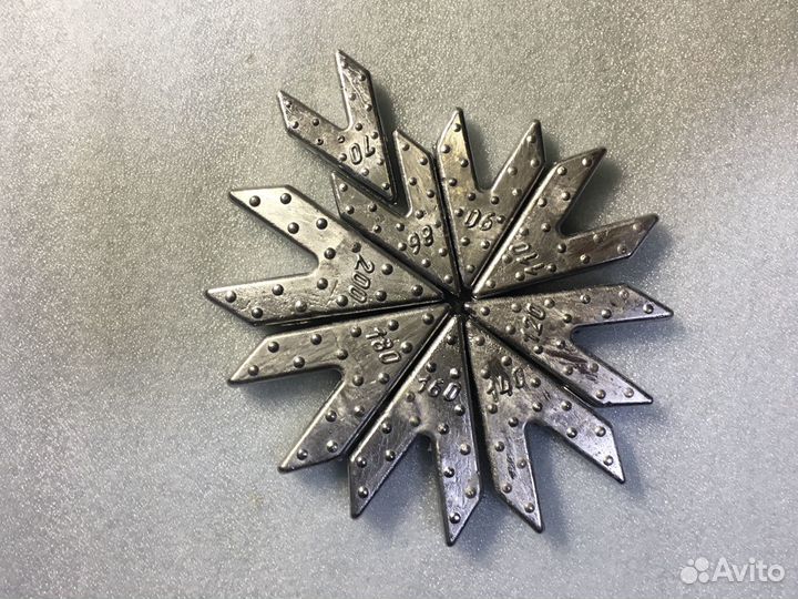 Груз Макушатник Ласточкин хвост клипсы гот. монтаж