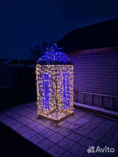 Декоративный фонарь Декорации Арт Объект