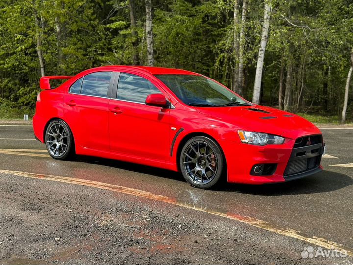 Mitsubishi Lancer Evolution 2.0 МТ, 2008, 162 000 км