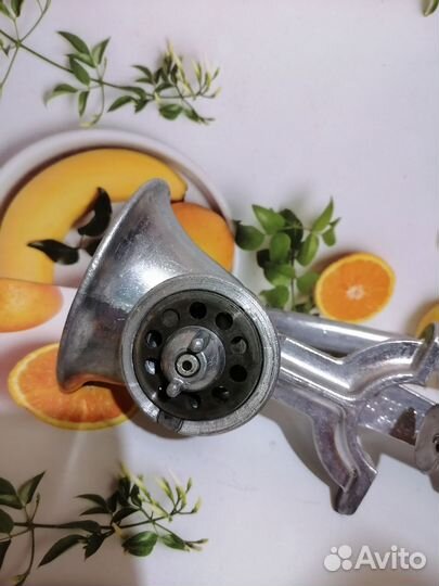 Мясорубка чугунная СССР 70-ые гг