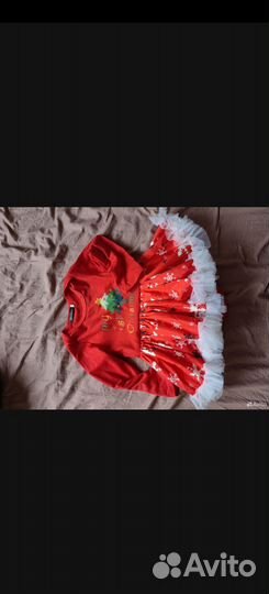 Нарядные платья на новый год для девочки