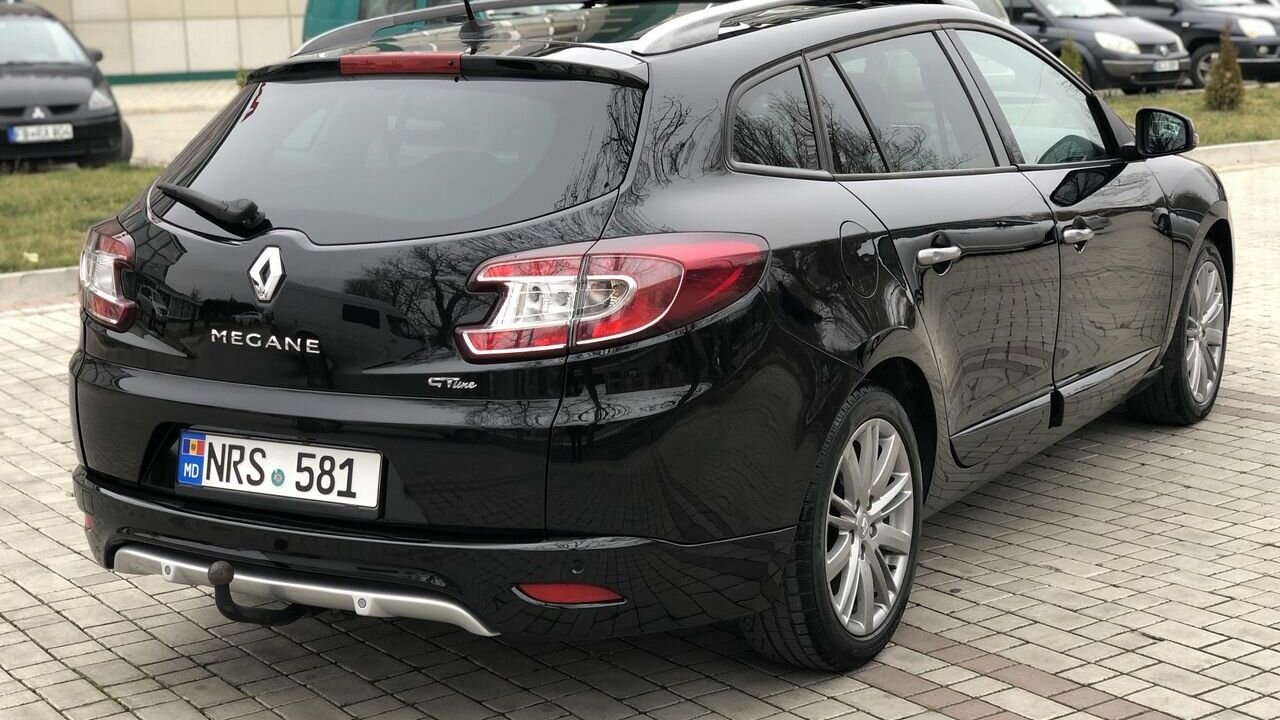 Renault Megane: фото владельца