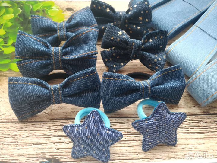 Бантики ручная работа